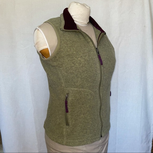 Eddie Bauer Polartec Sweater Vest - Picture 2 of 5